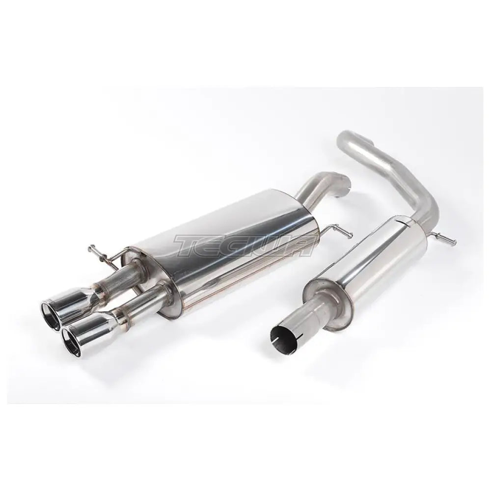 Milltek Volkswagen Polo GTi 1.8T 2006-2010 Cat-back Exhaust - Resonated