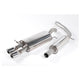 Milltek Volkswagen Polo GTi 1.8T 2006-2010 Cat-back Exhaust - Resonated