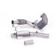 Milltek Volkswagen Polo GTI 2.0 TSI (AW 5 Door) - GPF/OPF Models Only 2019-2023 Hi-Flow Sports Cat and Downpipe Exhaust - Non-Resonated Fits with Milltek System - SSXVW553