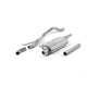 Milltek Volkswagen Transporter \ Caravelle T5 LWB 1.9 TDi (85ps & 104ps) 2WD and 4MOTION 2003-2009 Cat-back Exhaust