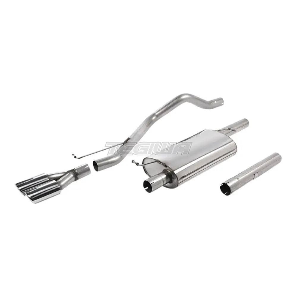 Milltek Volkswagen Transporter \ Caravelle T5 LWB 1.9 TDi (85ps & 104ps) 2WD and 4MOTION 2003-2009 Cat-back Exhaust