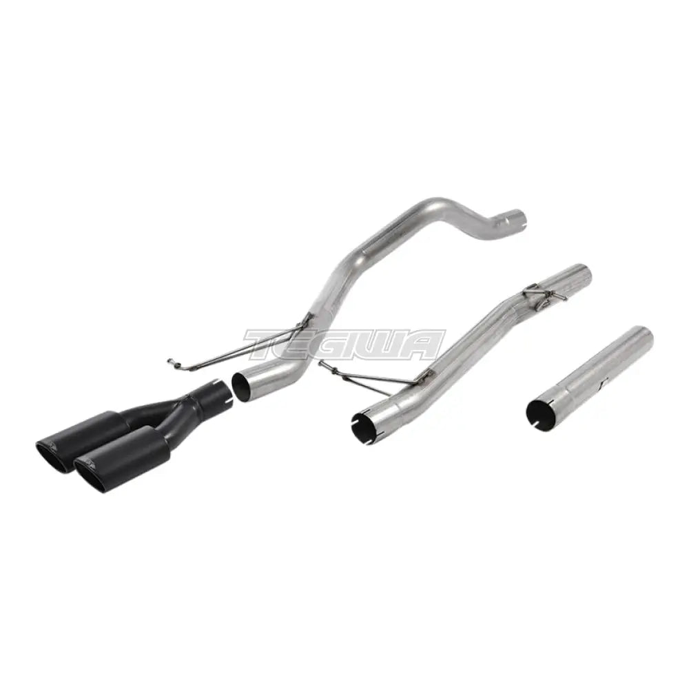 Milltek Volkswagen Transporter \ Caravelle T5 LWB 2.0-litre (140ps) 2WD and 4MOTION 2010-2015 Cat-back Exhaust