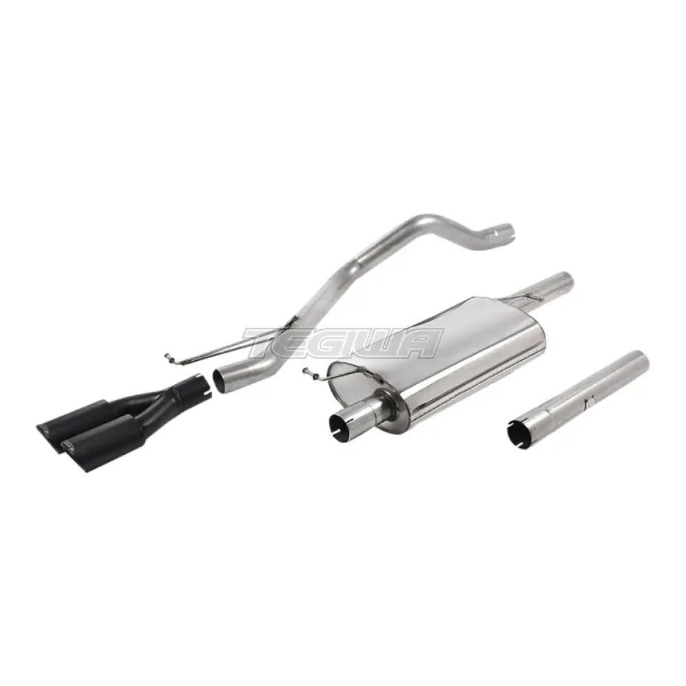 Milltek Volkswagen Transporter \ Caravelle T5 LWB 2.0-litre (140ps) 2WD and 4MOTION 2010-2015 Cat-back Exhaust