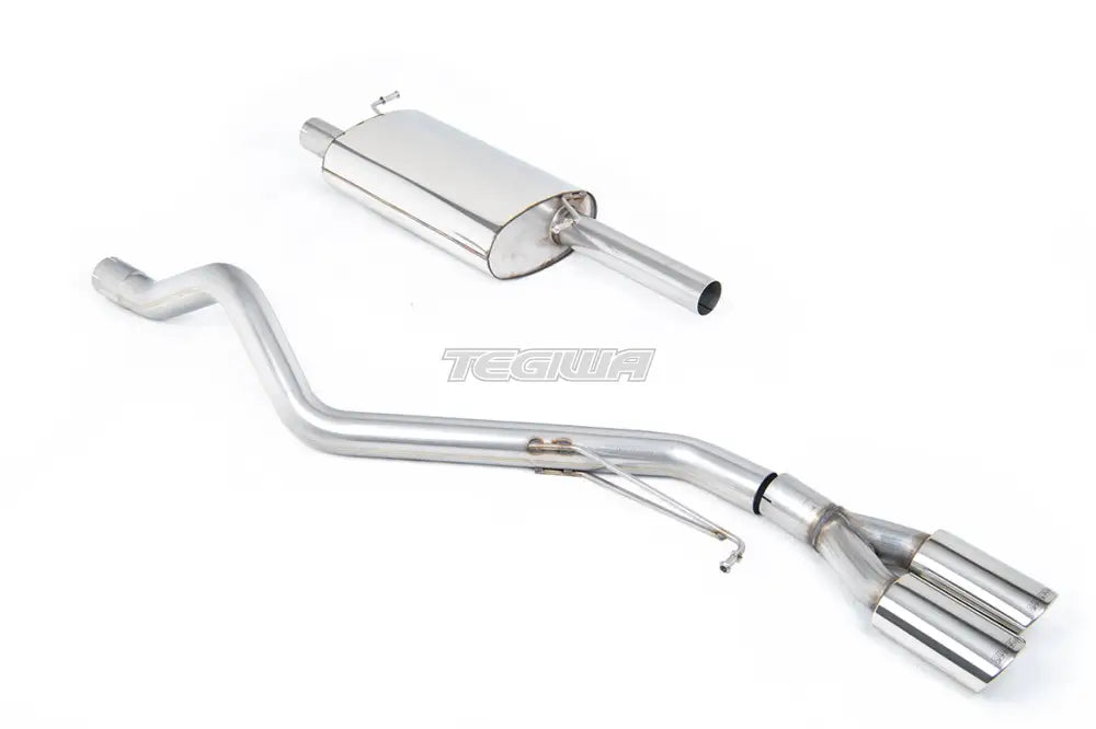 Volkswagen Transporter \ Caravelle T6 SWB 150/180/204PS 2.0-Litre BiTDI 2WD and 4MOTION 2015-2023 Particulate Filter-back Exhaust Volkswagen Transporter \ Caravelle T6 SWB 150/180/204PS 2.0-Litre BiTDI 2WD and 4MOTION 2015-2023 Particulate Filter-back Exhaust