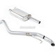 Milltek Volkswagen Transporter \ Caravelle T6 SWB 150/180/204PS 2.0-Litre BiTDI 2WD and 4MOTION 2015-2023 Particulate Filter-back Exhaust