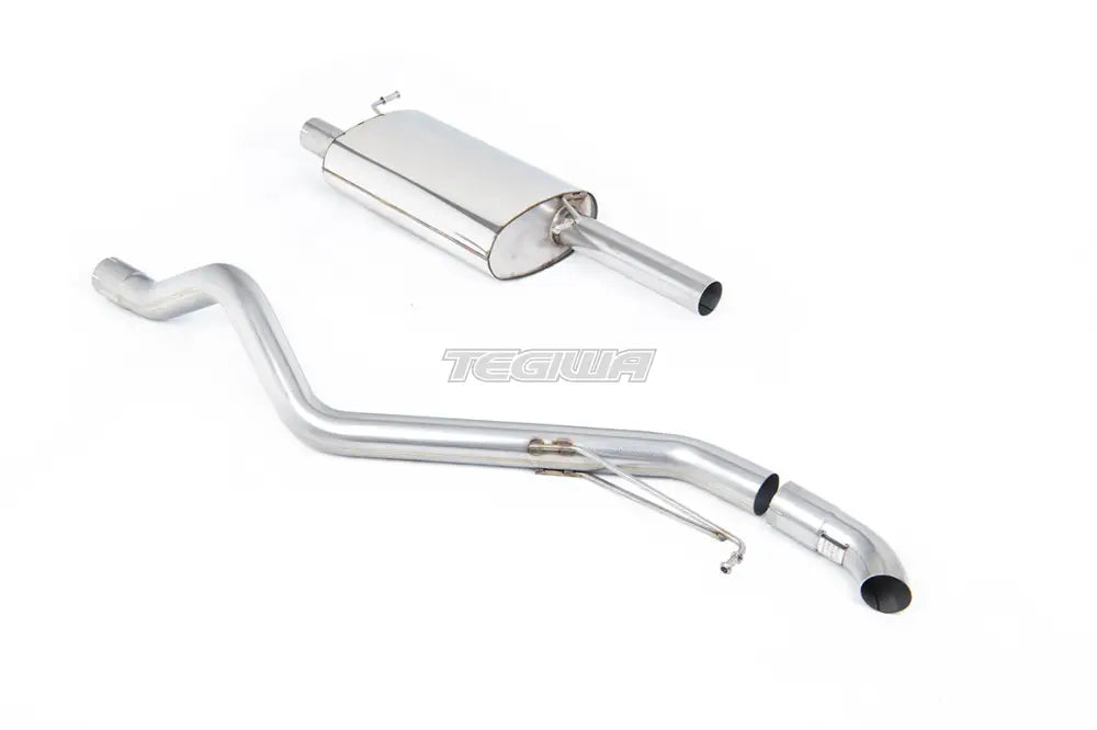 Volkswagen Transporter \ Caravelle T6 SWB 150/180/204PS 2.0-Litre BiTDI 2WD and 4MOTION 2015-2023 Particulate Filter-back Exhaust Volkswagen Transporter \ Caravelle T6 SWB 150/180/204PS 2.0-Litre BiTDI 2WD and 4MOTION 2015-2023 Particulate Filter-back Exhaust