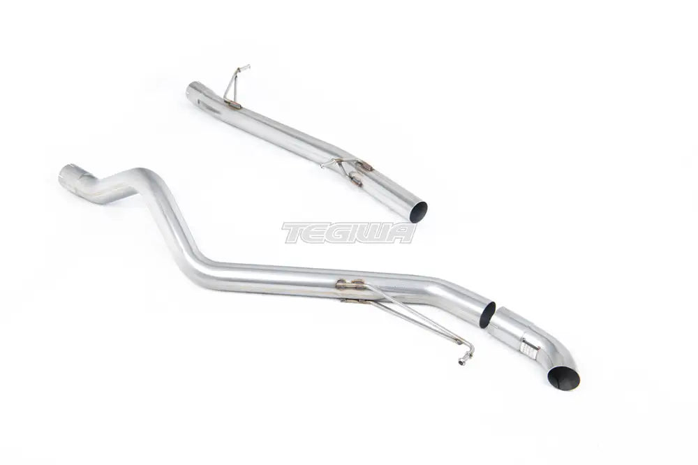 Milltek Volkswagen Transporter \ Caravelle T6 SWB 150/180/204PS 2.0-Litre BiTDI 2WD and 4MOTION 2015-2023 Particulate Filter-back Exhaust