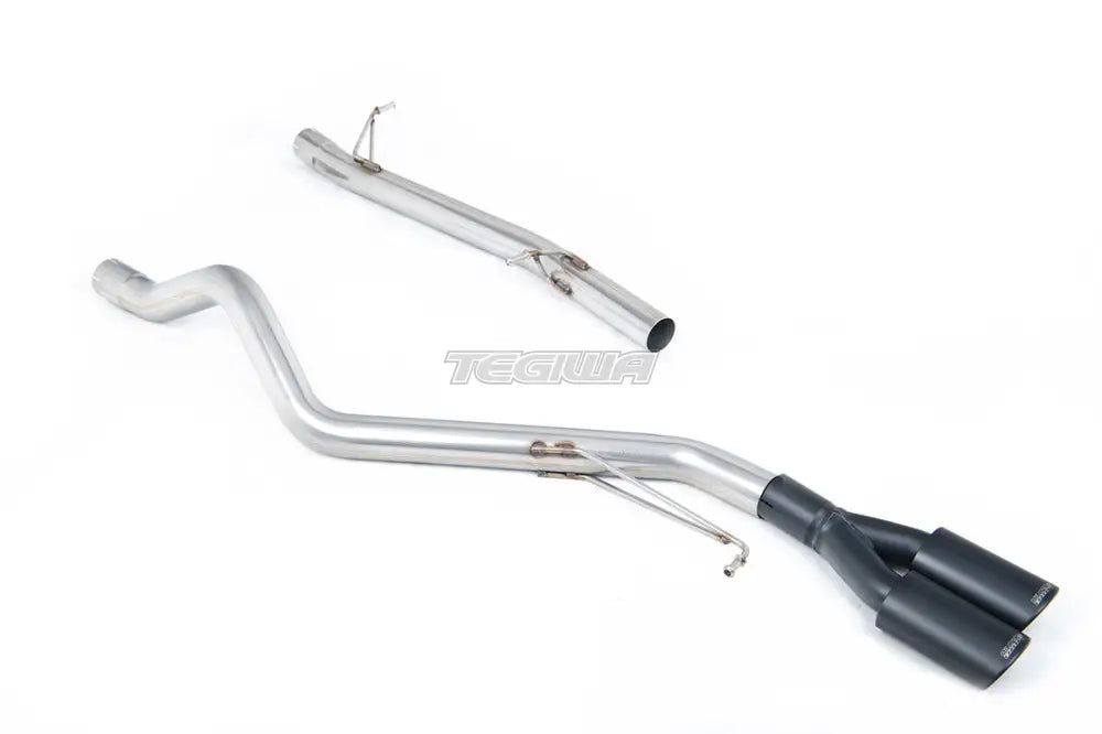 Volkswagen Transporter \ Caravelle T6 SWB 150/180/204PS 2.0-Litre BiTDI 2WD and 4MOTION 2015-2023 Particulate Filter-back Exhaust Volkswagen Transporter \ Caravelle T6 SWB 150/180/204PS 2.0-Litre BiTDI 2WD and 4MOTION 2015-2023 Particulate Filter-back Exhaust