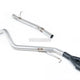 Milltek Volkswagen Transporter \ Caravelle T6 SWB 150/180/204PS 2.0-Litre BiTDI 2WD and 4MOTION 2015-2023 Particulate Filter-back Exhaust