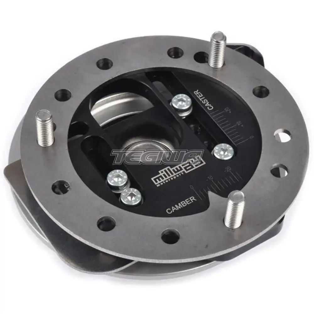 Millway Motorsport Adjustable Camber Plates - 60mm Race Springs (E9X M3/E82 1M) - CLEARANCE SALE Camber & Control Arms