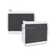 Mishimoto 3-Row Performance Aluminum Radiator Toyota Land Cruiser FJ60 81-90