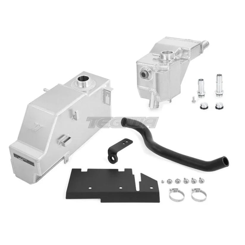 Mishimoto Aluminum Degas Tank Kit Ford 6.7L Powerstroke 11-19