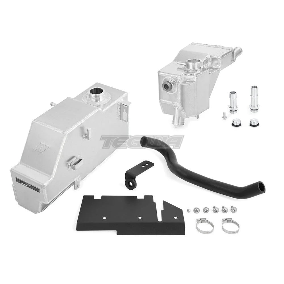 Mishimoto Aluminum Degas Tank Kit Ford 6.7L Powerstroke 11-19