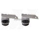 Mishimoto Aluminum Radiator Stay Set for Ford Mustang 97-04