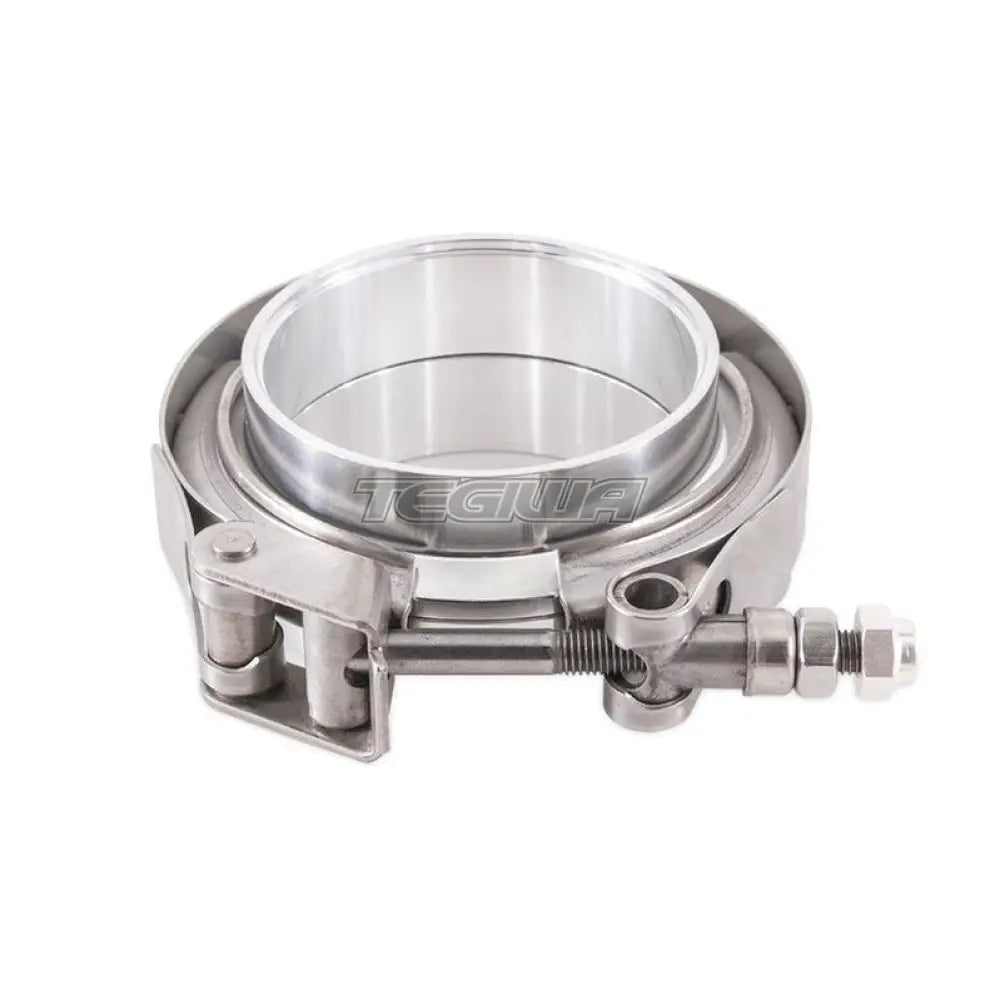 Mishimoto Aluminum V-Band Clamp with Flanges