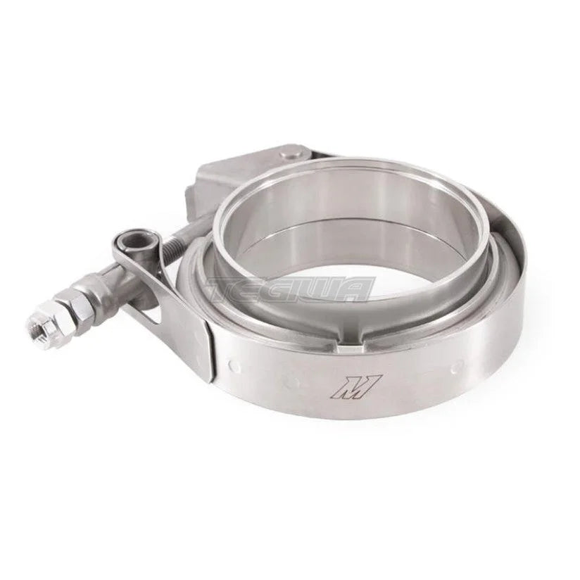 Mishimoto Aluminum V-Band Clamp with Flanges