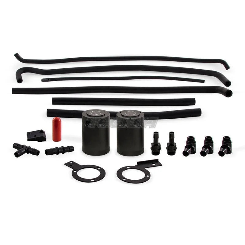 Mishimoto Baffled Catch Can System Subaru STI 08-14