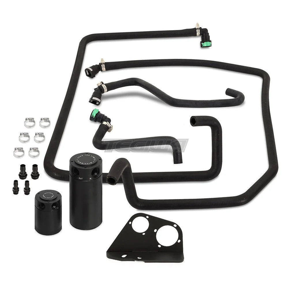 Mishimoto Baffled Oil Catch Can Ford F-150 3.5L EcoBoost 20.5+