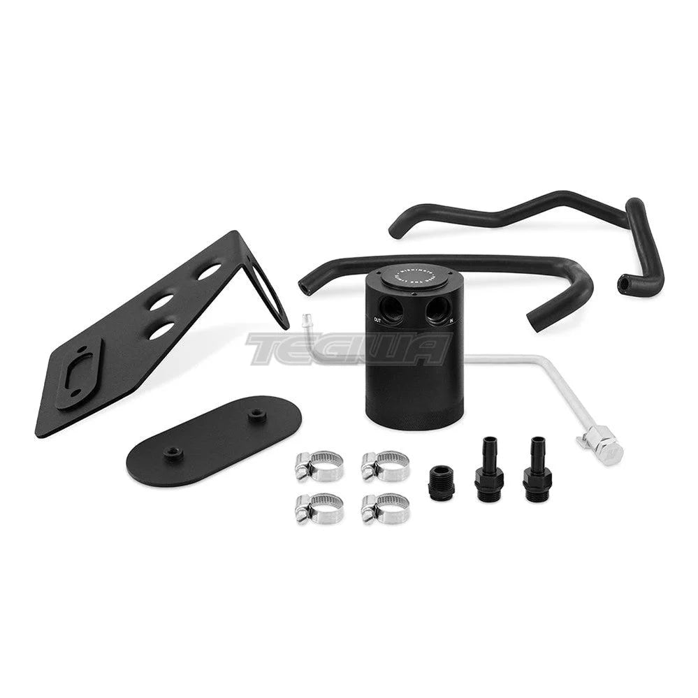 Mishimoto Baffled Oil Catch Can Kit CCV side Toyota GR Supra 3.0L 20+