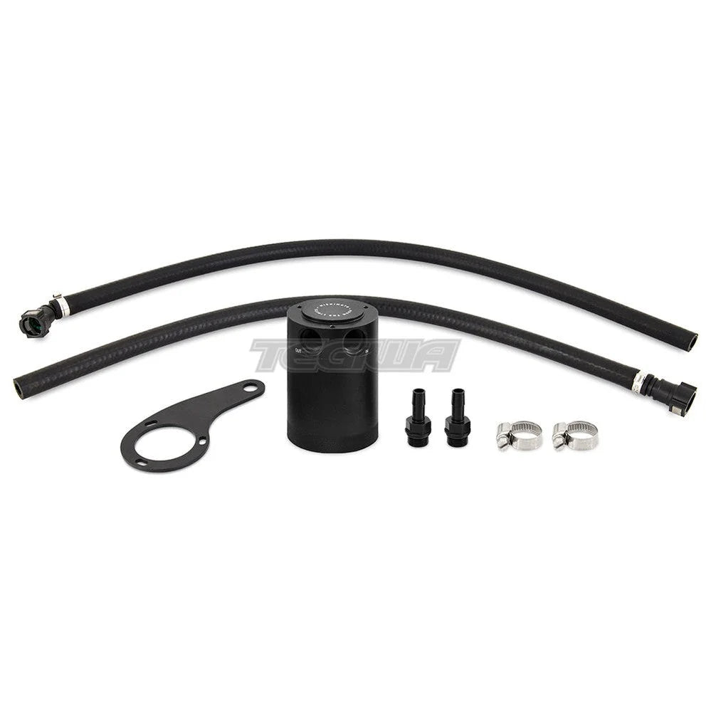 Mishimoto Baffled Oil Catch Can Kit Chevrolet GMC 1500 5.3L 6.2L 14-18