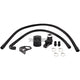 Mishimoto Baffled Oil Catch Can Kit Ford 6.4L Powerstroke 08-10