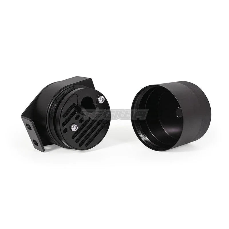 Mishimoto Baffled Oil Catch Can Kit Ford 6.4L Powerstroke 08-10