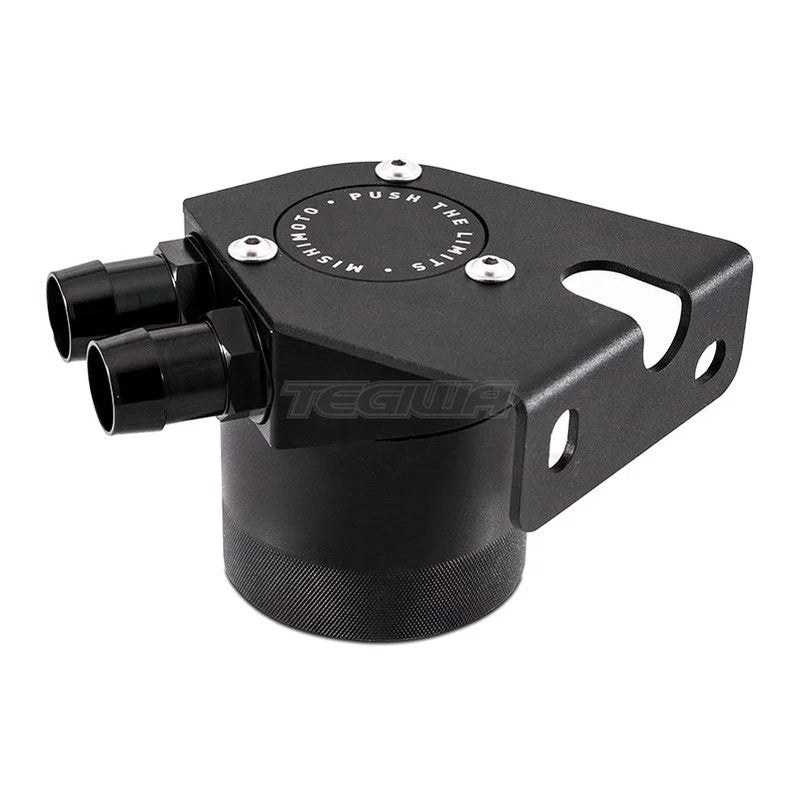 Mishimoto Baffled Oil Catch Can Kit Ford 6.4L Powerstroke 08-10