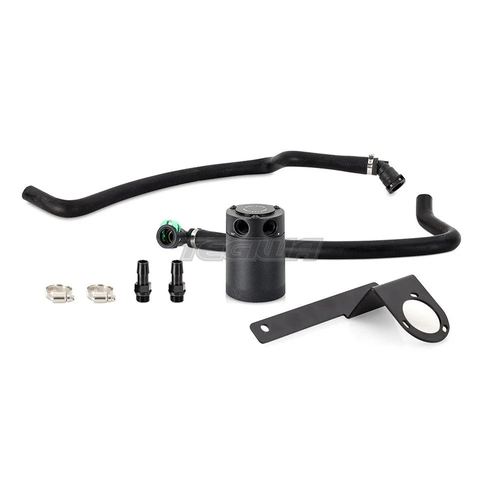 Mishimoto Baffled Oil Catch Can Kit Ford Explorer ST 20+