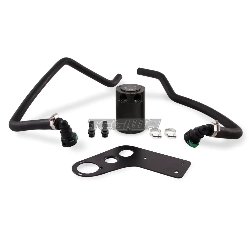 Mishimoto Baffled Oil Catch Can PCV Side Ford Mustang GT 15-17