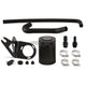 Mishimoto Baffled Oil Catch Can PCV Side Kia Stinger GT 22+