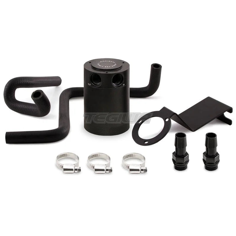 Mishimoto Baffled Oil Catch Can PCV Side Subaru BRZ Toyota 86 13-20