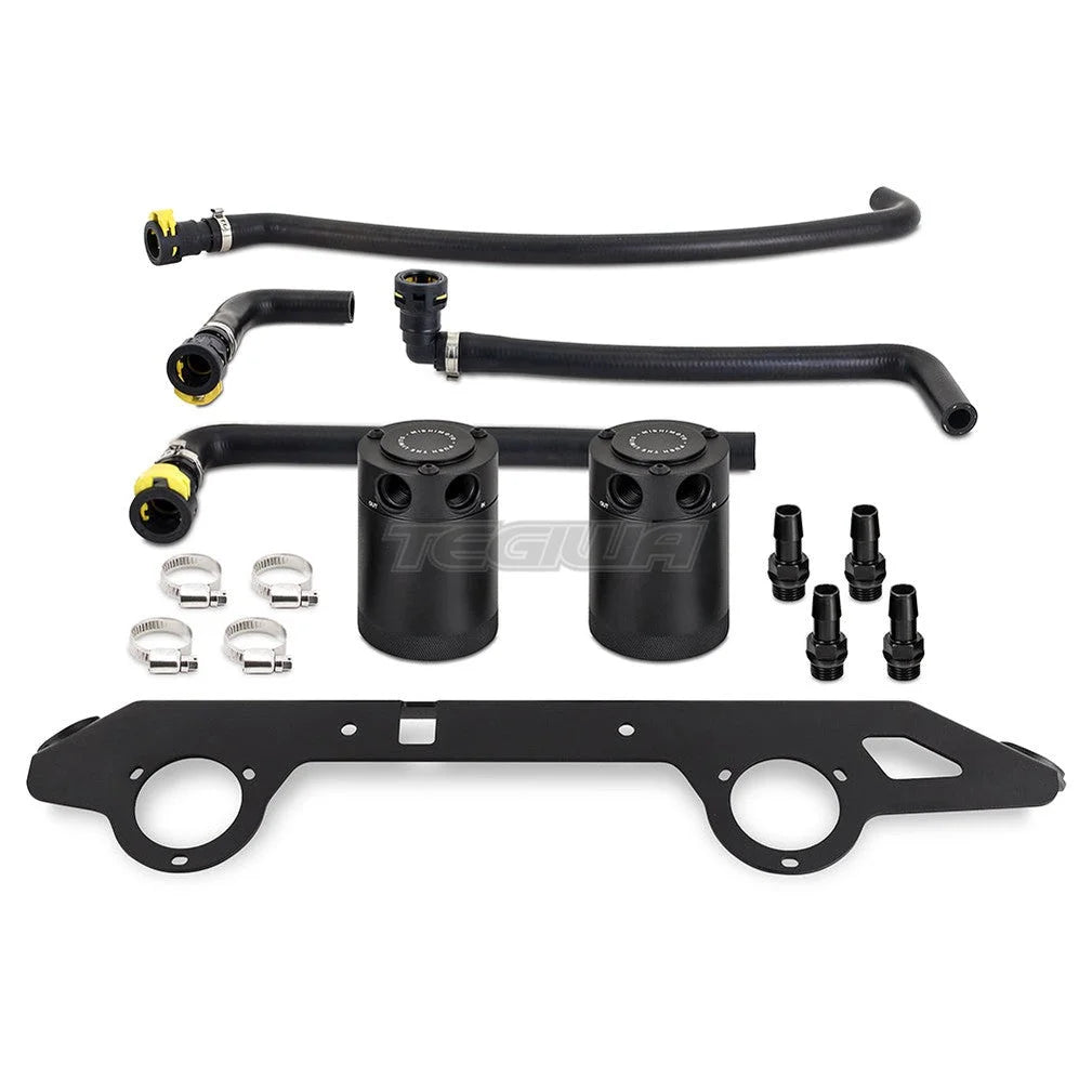 Mishimoto Baffled Oil Catch Can System Ford Bronco 2.7L 21-22