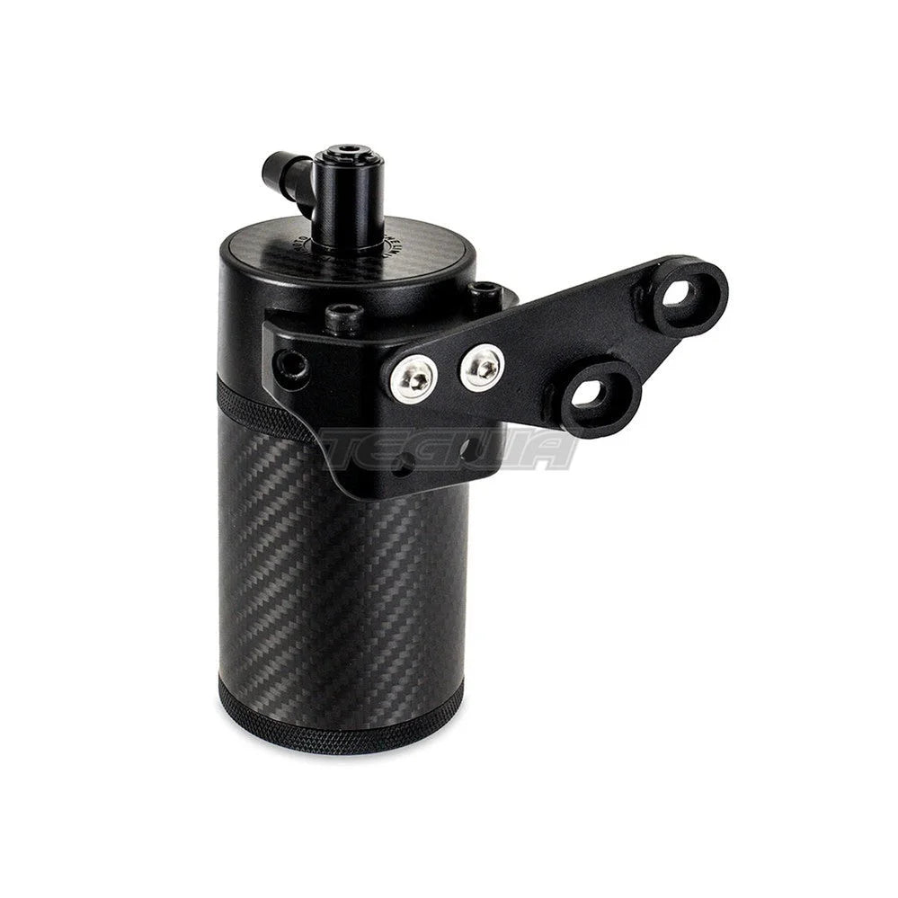 Mishimoto Carbon Fiber Baffled Oil Catch Can Kit PCV Side Chevrolet C8 Corvette Coupe 20+