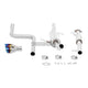 Mishimoto Cat-Back Exhaust System Ford Fiesta MK7 ST180 13-17