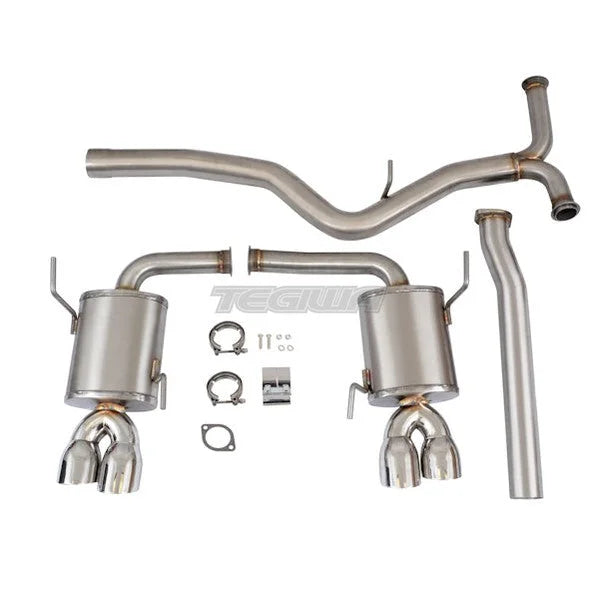 Mishimoto Cat-Back Exhaust System Subaru WRX STI 15-21