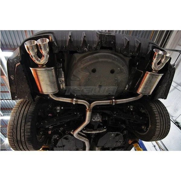 Mishimoto Cat-Back Exhaust System Subaru WRX STI 15-21