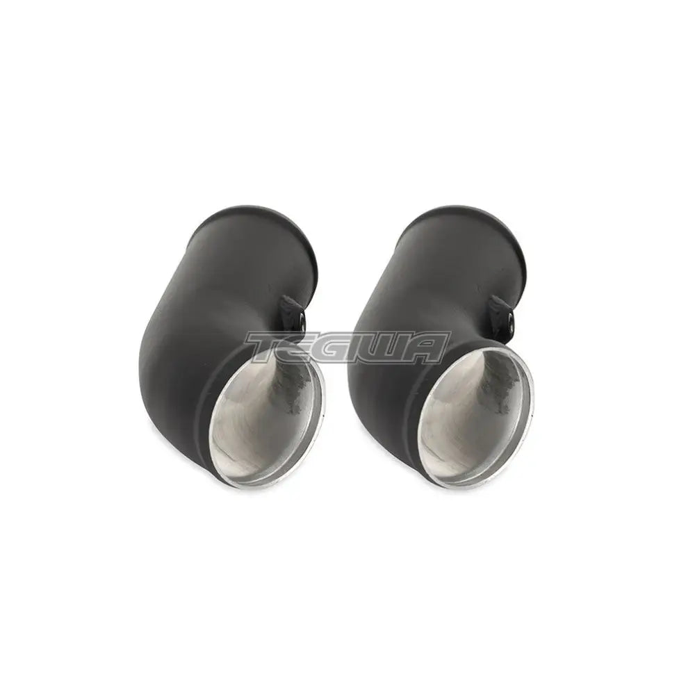 Mishimoto Charge Pipes Micro-Wrinkle Black BMW F1X M5 M6 12-18