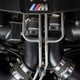 Mishimoto Charge Pipes Micro-Wrinkle Black BMW F1X M5 M6 12-18