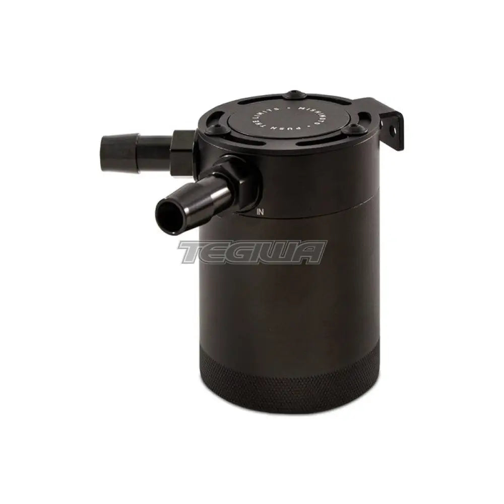 Mishimoto Compact Baffled Oil Catch Can 2-Port