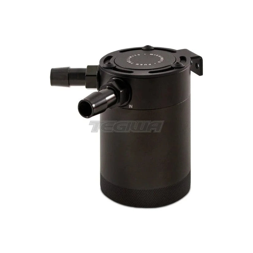 Mishimoto Compact Baffled Oil Catch Can 2-Port