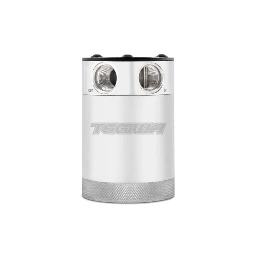 Mishimoto Compact Baffled Oil Catch Can 2-Port
