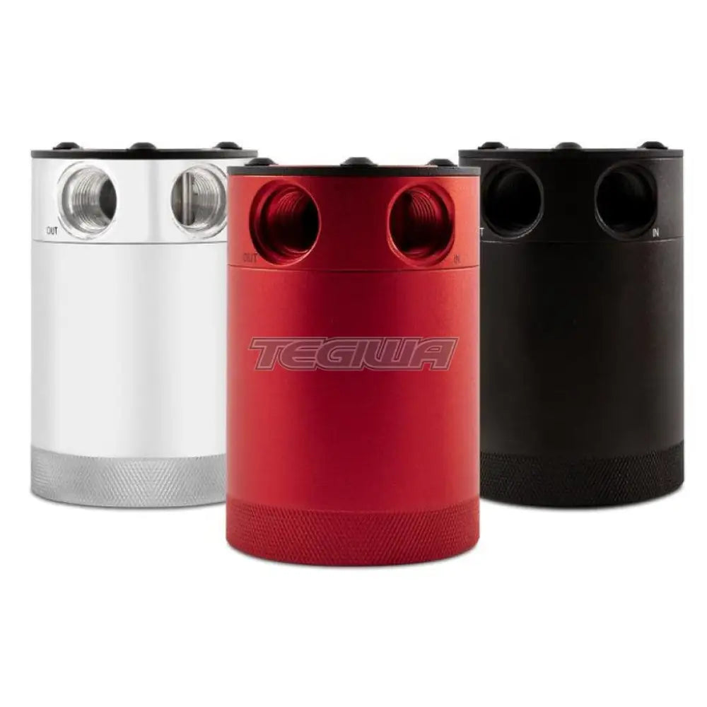 Mishimoto Compact Baffled Oil Catch Can 2-Port