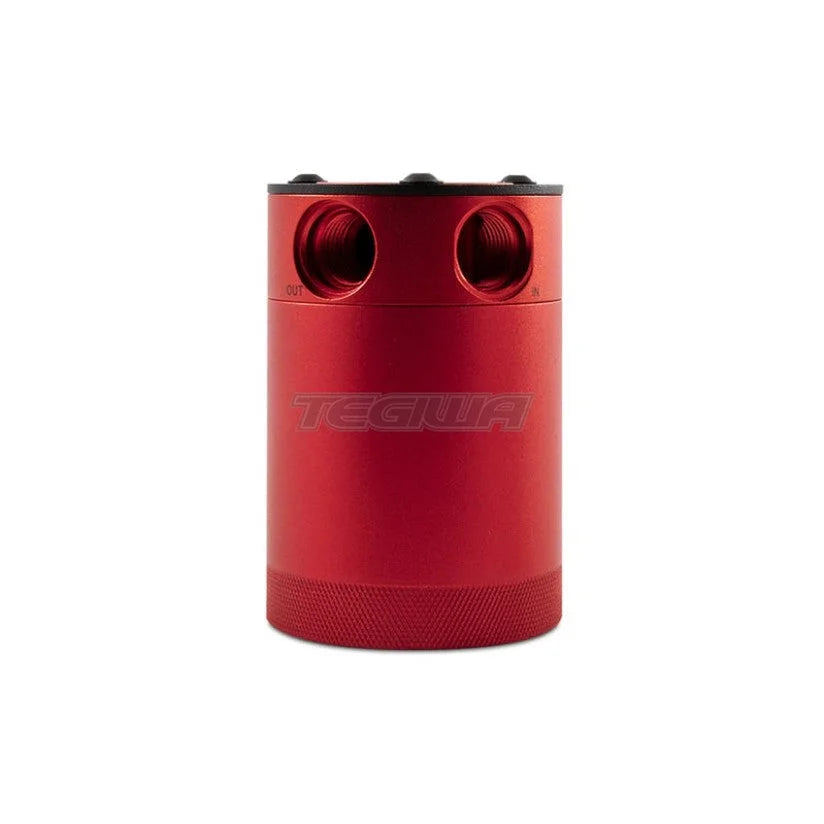 Mishimoto Compact Baffled Oil Catch Can 2-Port