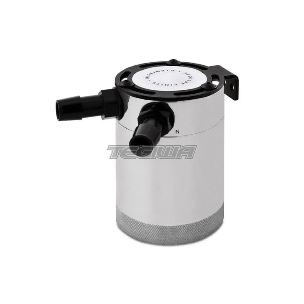 Mishimoto Compact Baffled Oil Catch Can 2-Port