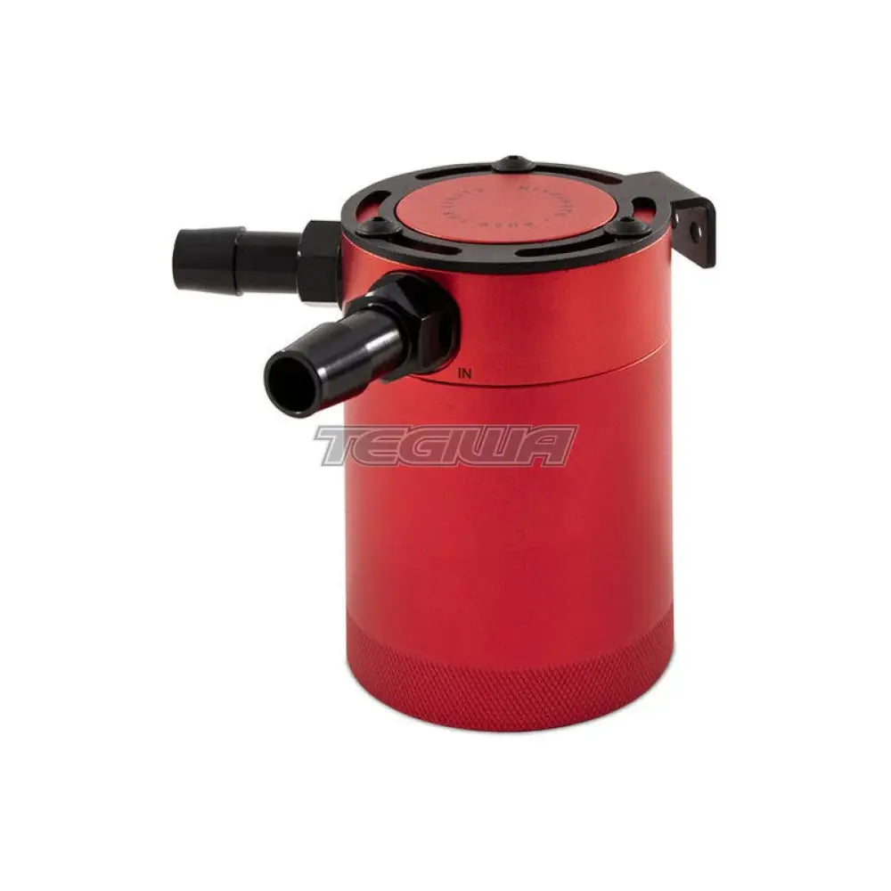 Mishimoto Compact Baffled Oil Catch Can 2-Port