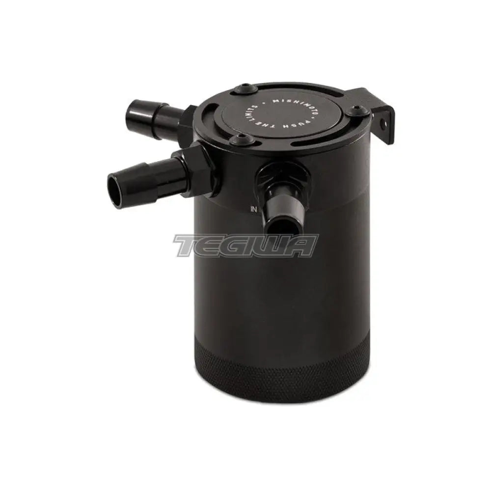 Mishimoto Compact Baffled Oil Catch Can 3-Port