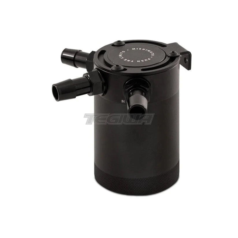 Mishimoto Compact Baffled Oil Catch Can 3-Port