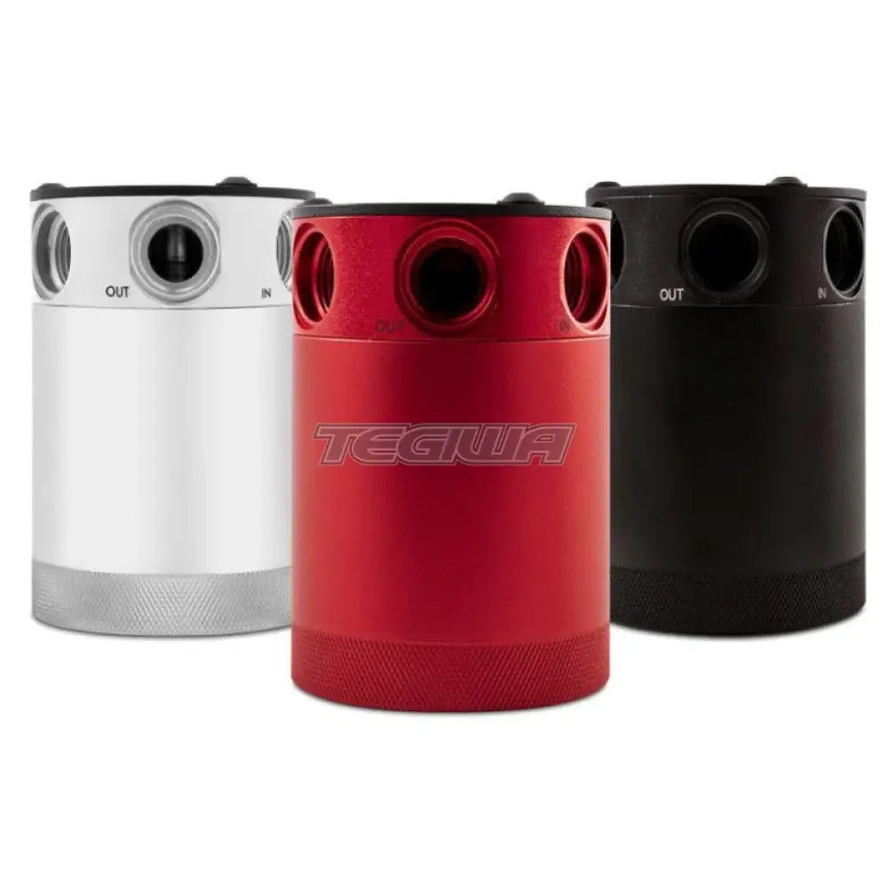 Mishimoto Compact Baffled Oil Catch Can 3-Port
