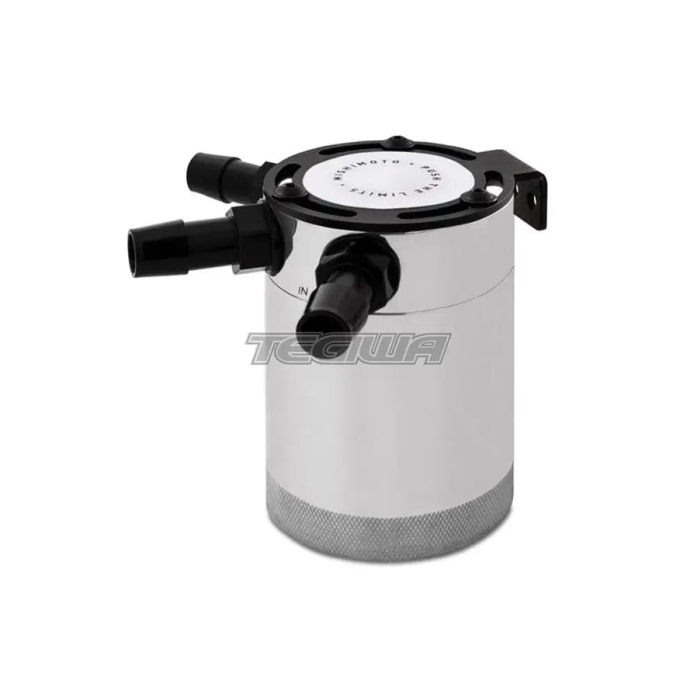 Mishimoto Compact Baffled Oil Catch Can 3-Port