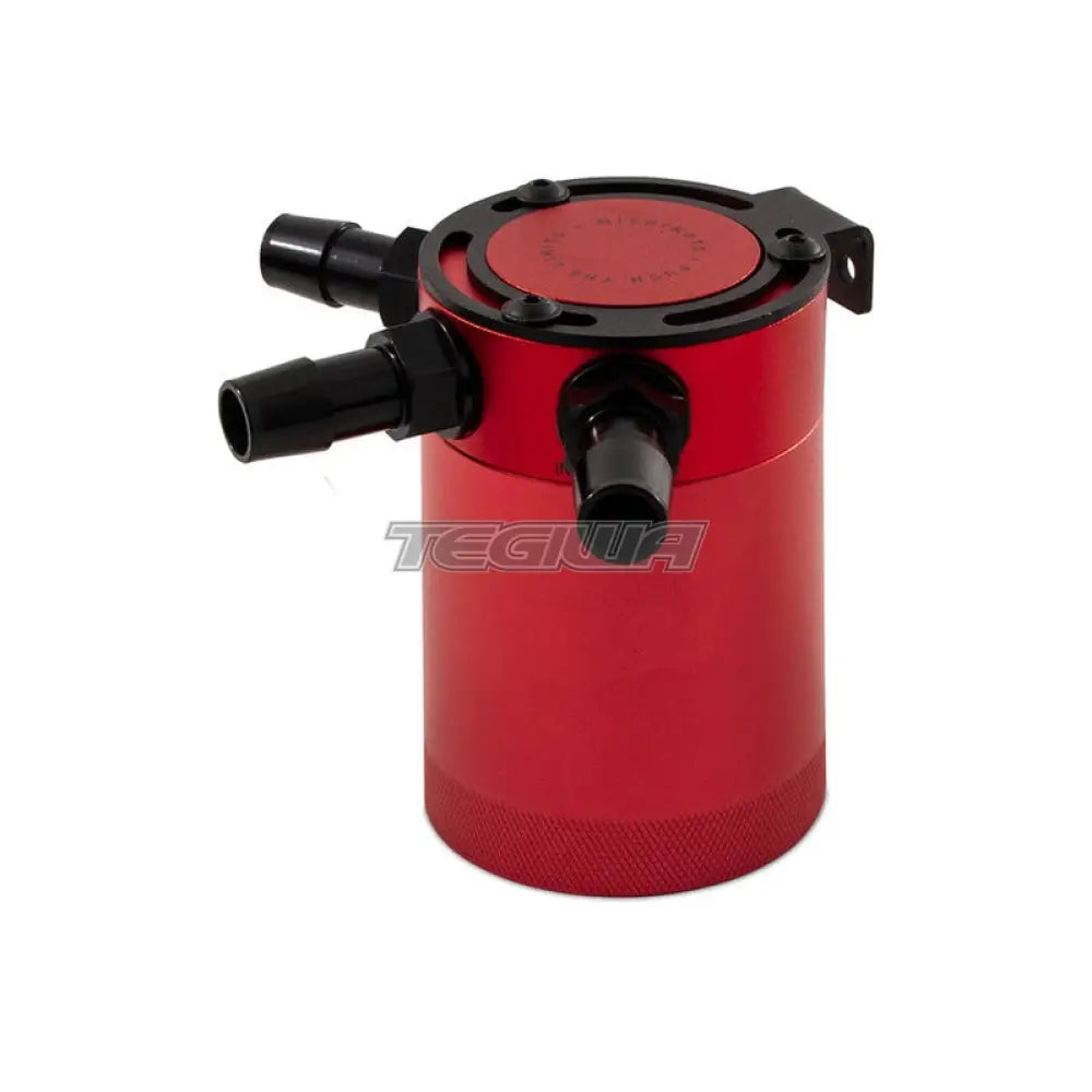 Mishimoto Compact Baffled Oil Catch Can 3-Port
